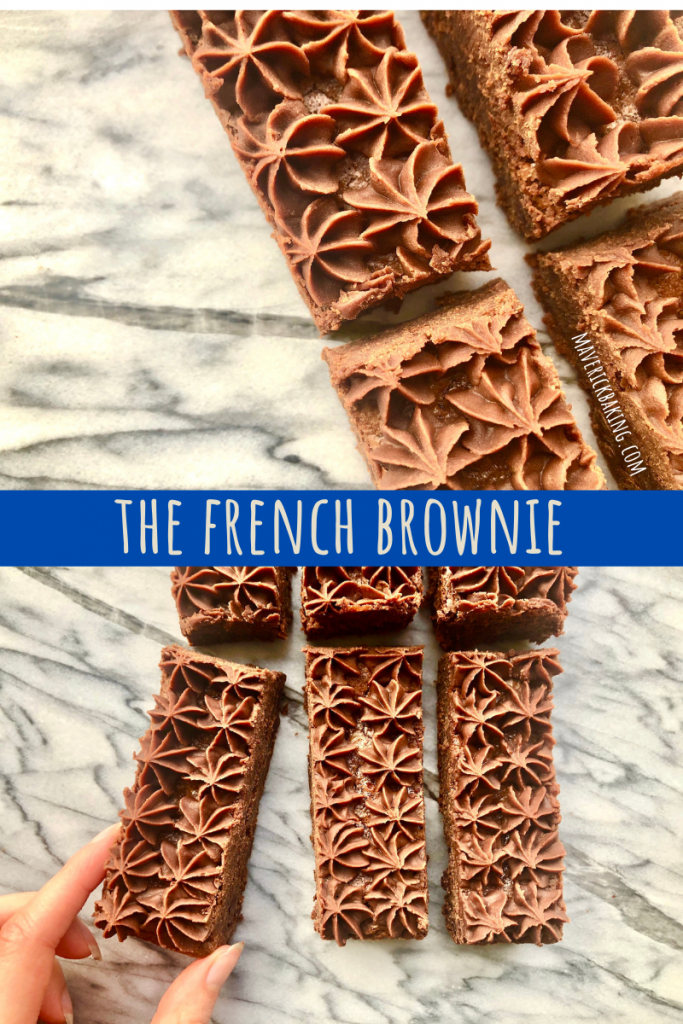french brownie