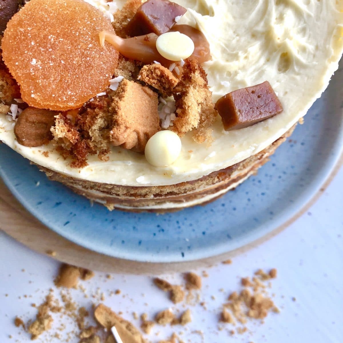 gingerbread layer cake