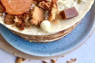 gingerbread layer cake