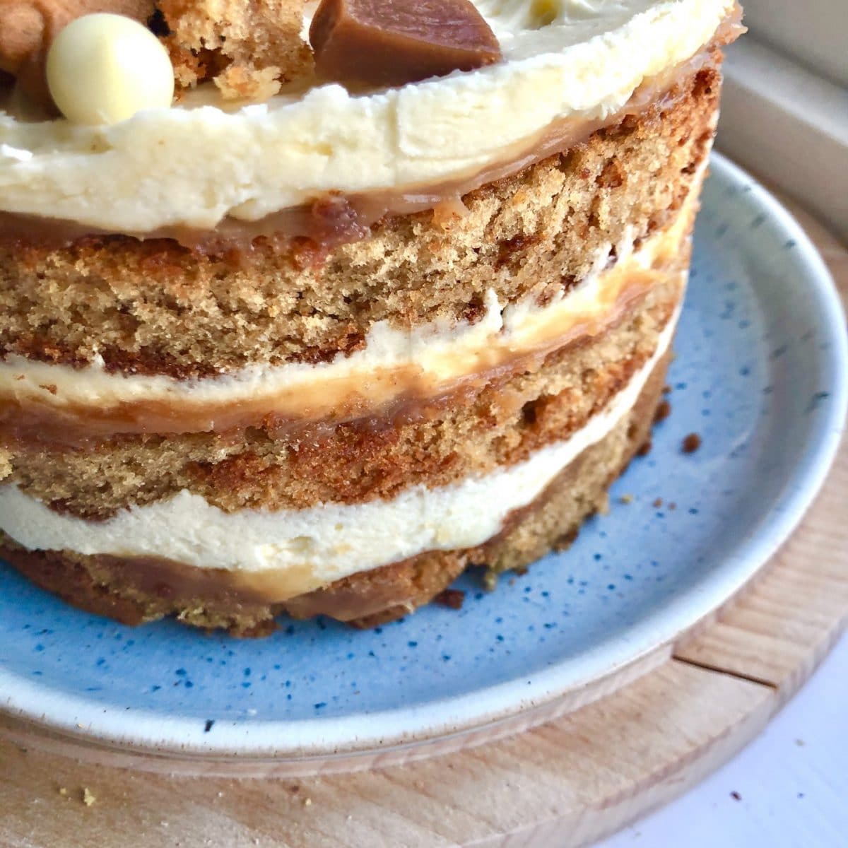 gingerbread layer cake