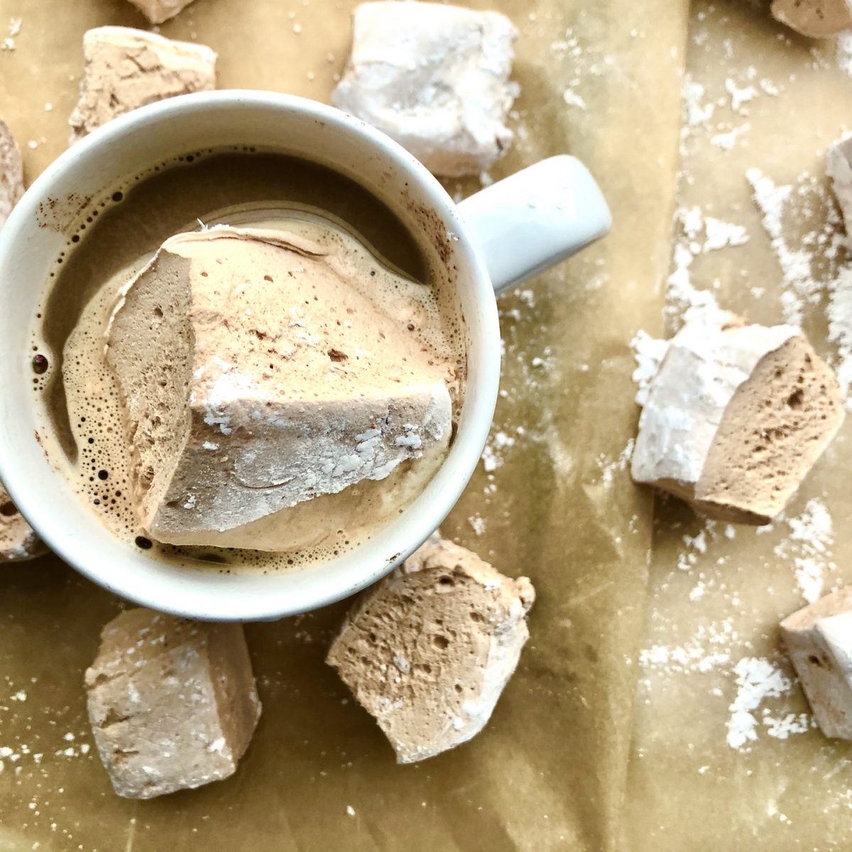 cocoa marshmallows