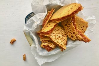 homemade honeycomb