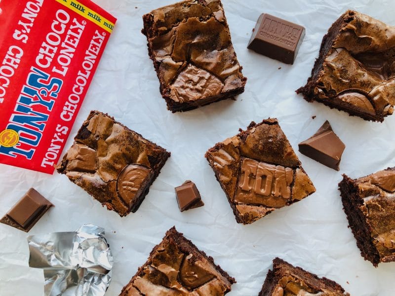 Tony's Chocolonely Brownies