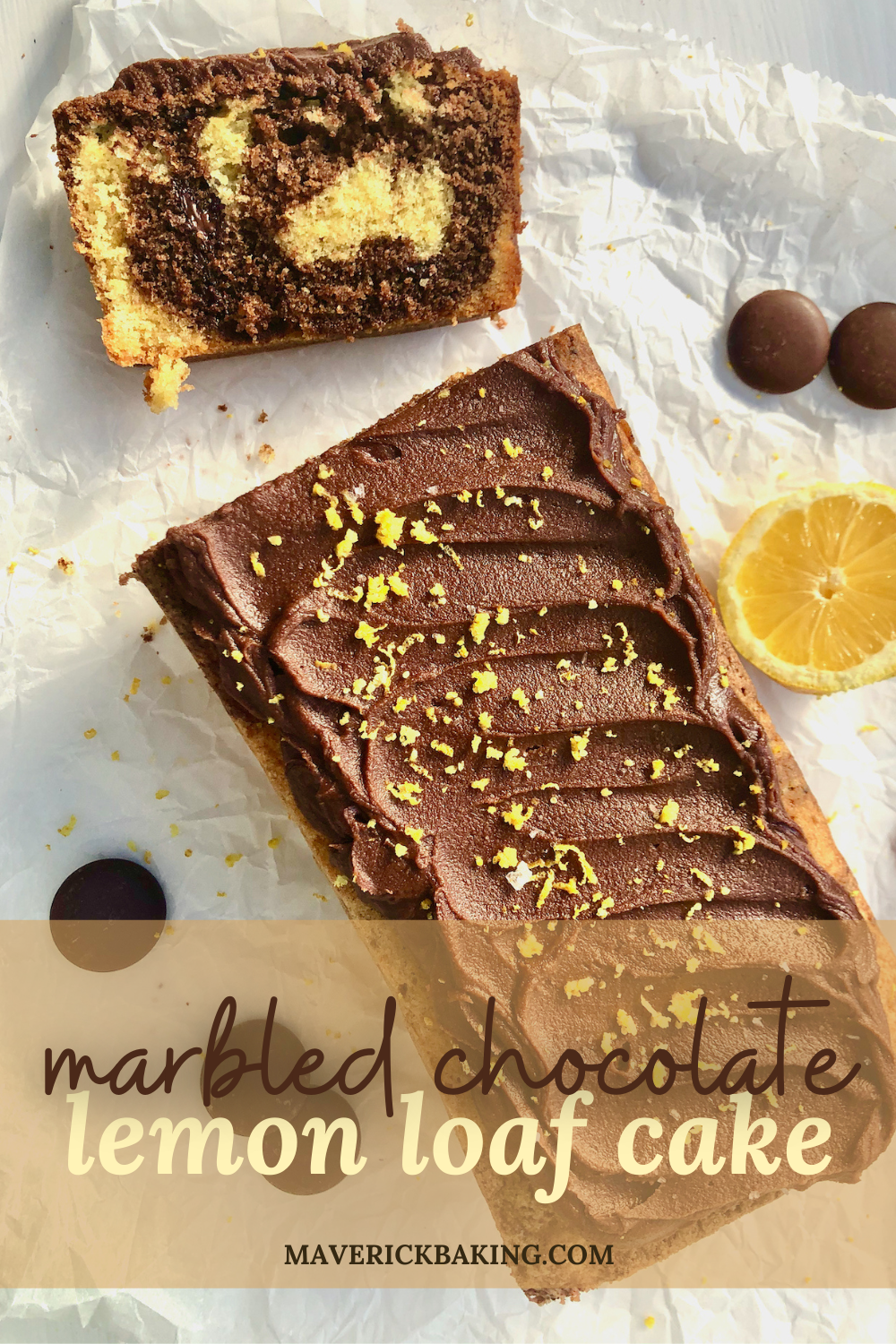 Marbled Chocolate Chip Bundt | MrFood.com