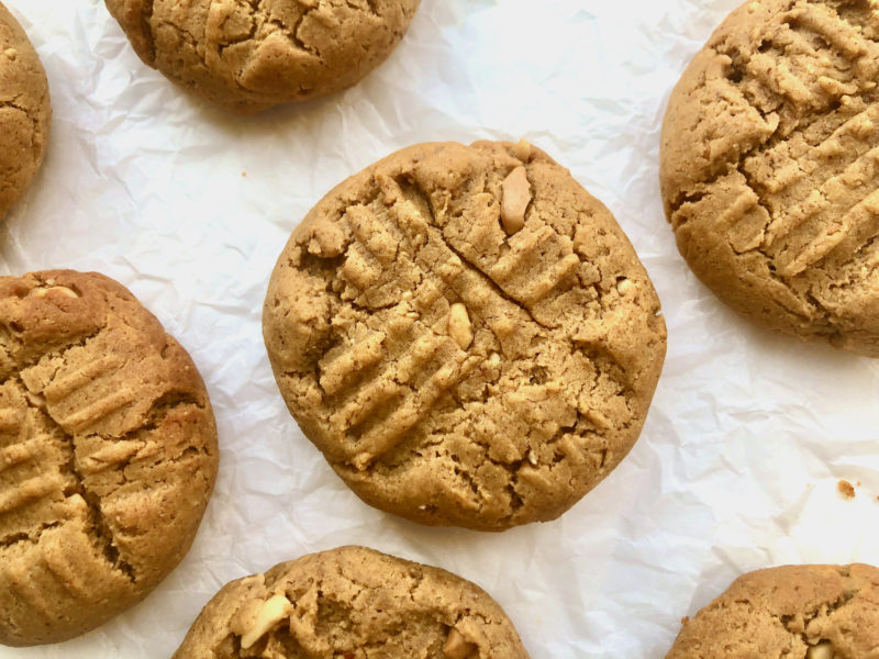 Easy Peanut Butter Cookies