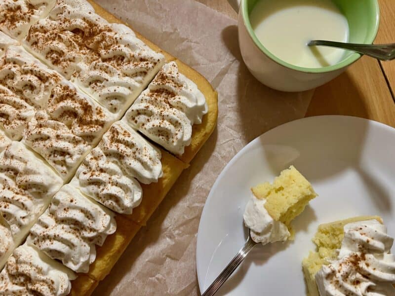 Tres Leches Cake - Desserts of the World