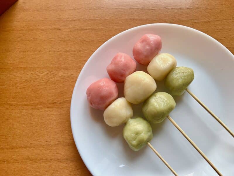 Hanami Dango - Desserts of the World