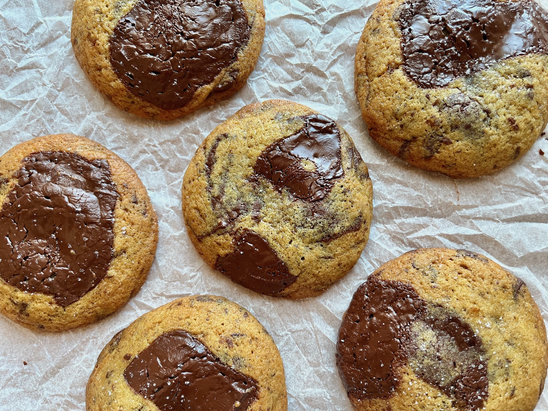 Classic Chocolate Chunk Cookies – Maverick Baking