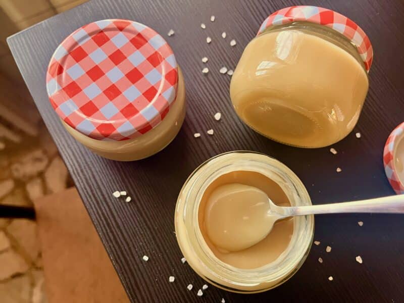 Simple Salted Caramel Sauce